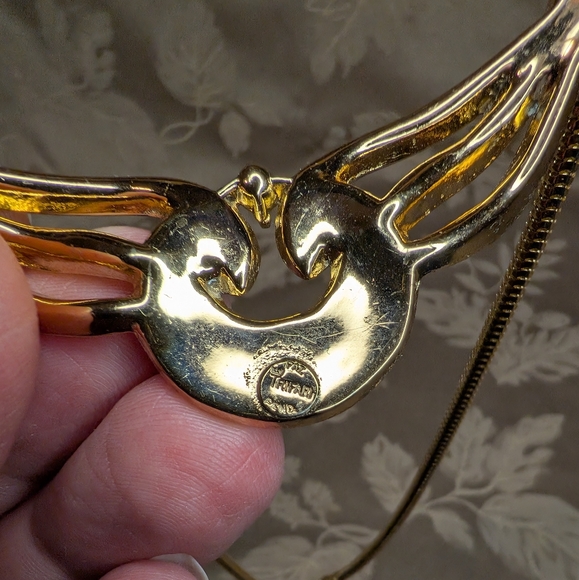 Crown Trifari Carousel Necklace, EUC! - Picture 4 of 9